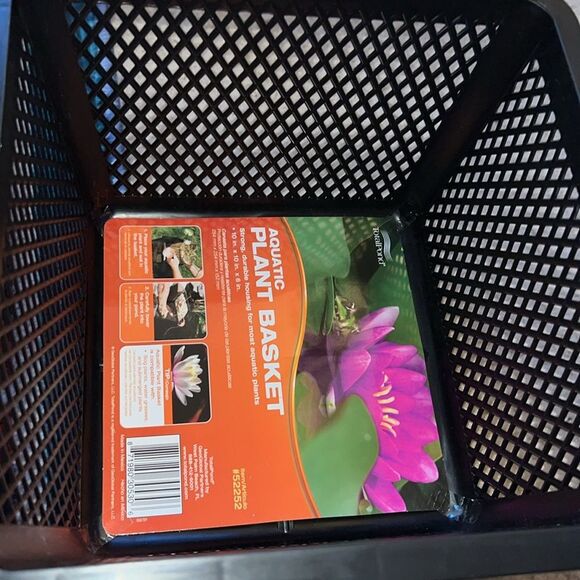 TotalPond Aquatic Plant Basket, 10-inch set of 3 - Picture 11 of 11